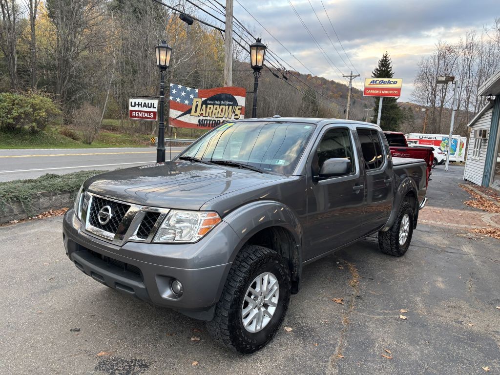 2017 Nissan Frontier Image 1