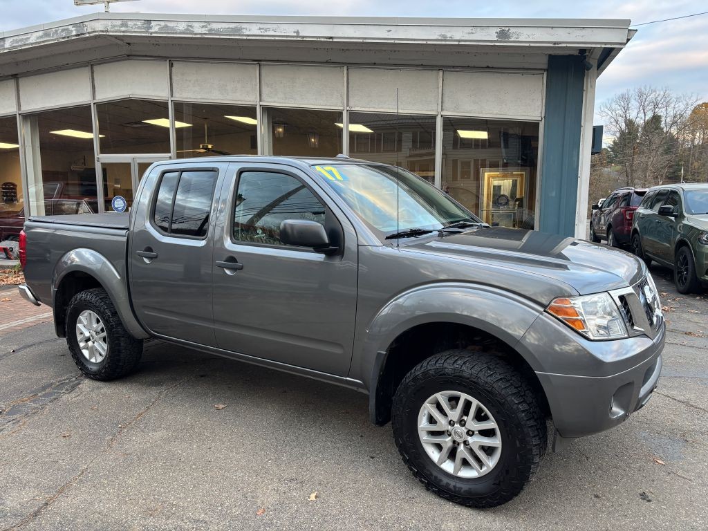2017 Nissan Frontier Image 2