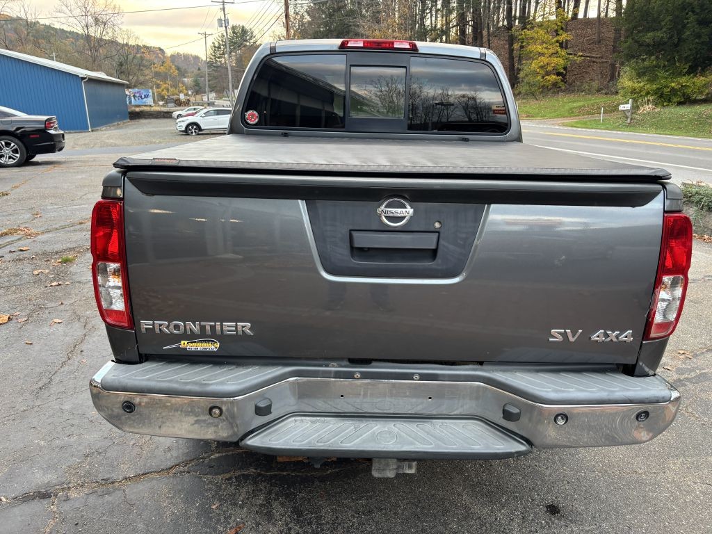 2017 Nissan Frontier Image 3