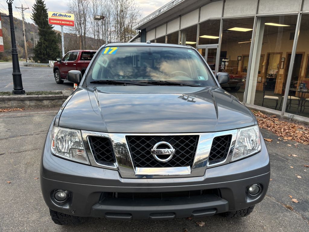 2017 Nissan Frontier Image 4