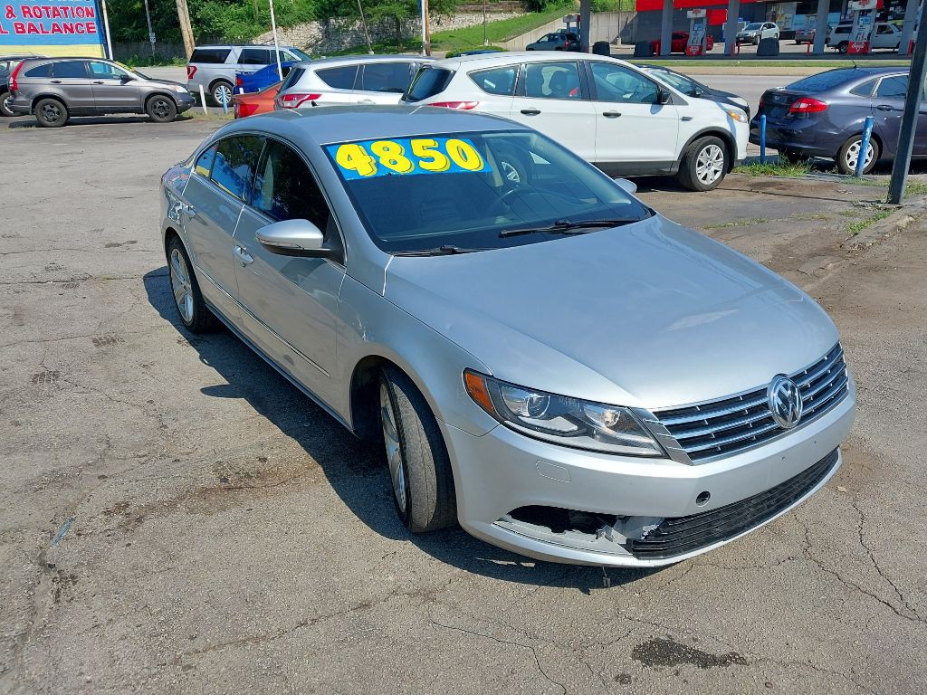 2013 Volkswagen CC Image 3