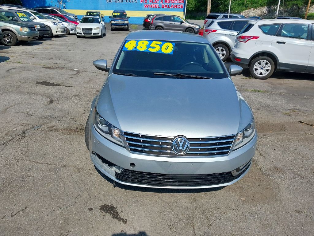 2013 Volkswagen CC Image 4
