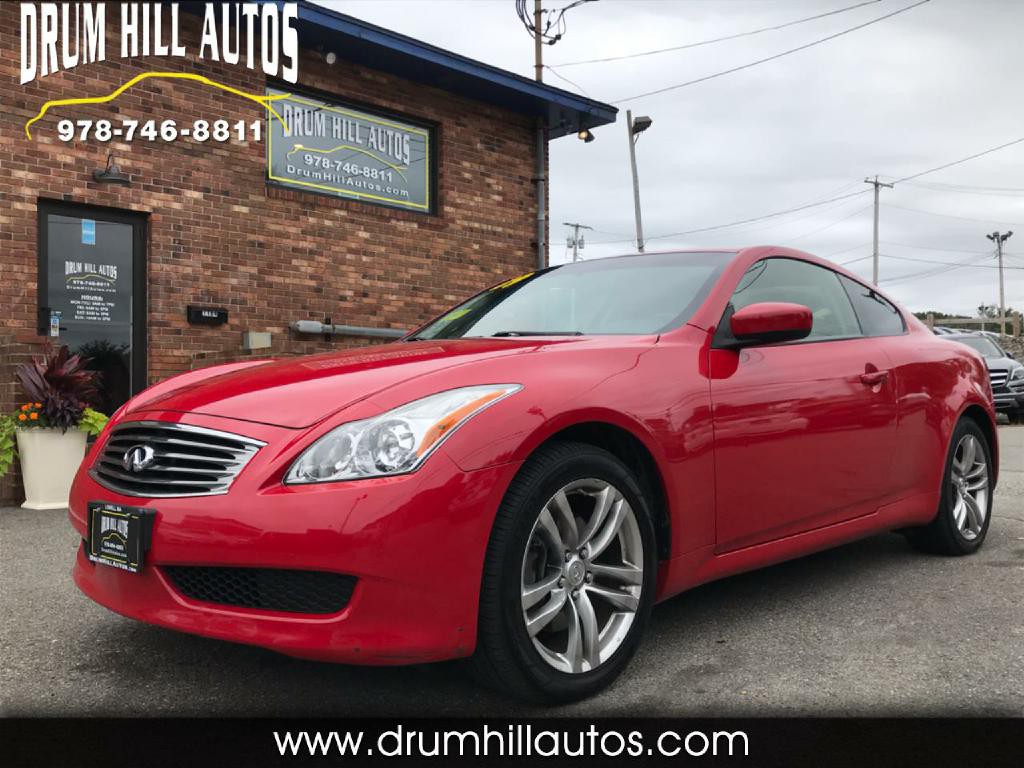 2009 INFINITI G37 Image 1