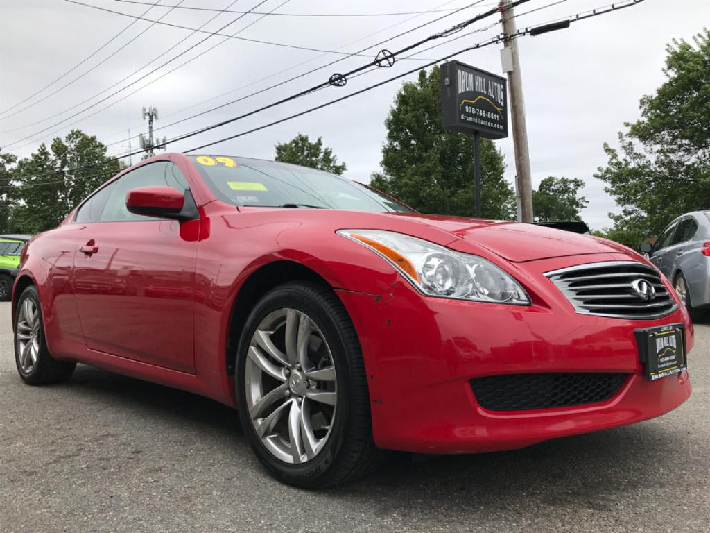 2009 INFINITI G37 Image 4