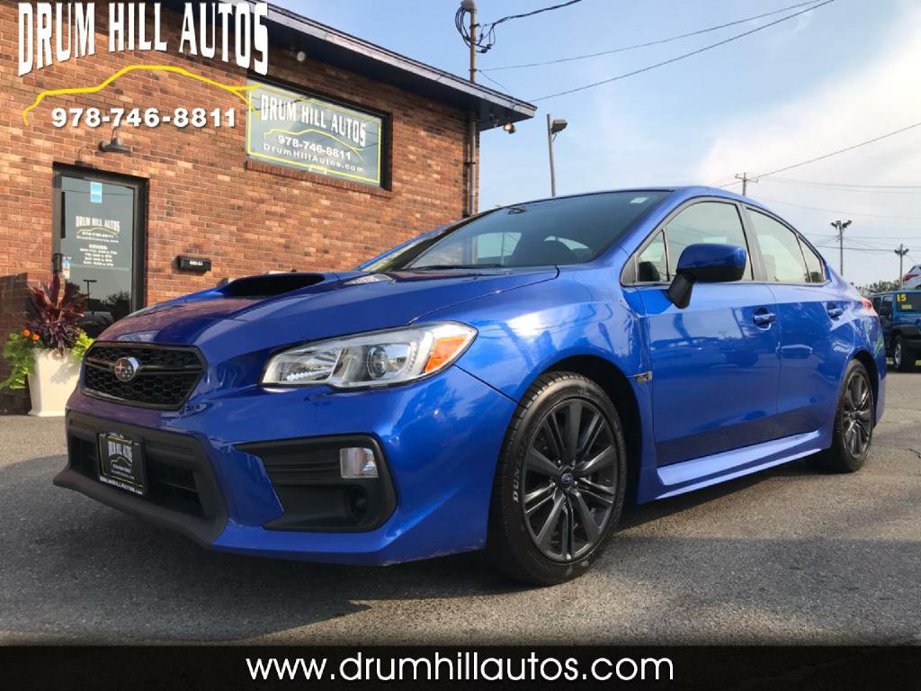 2018 Subaru WRX Image 1
