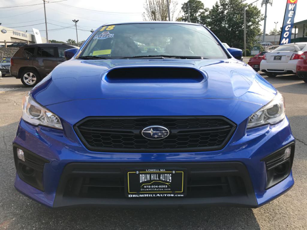 2018 Subaru WRX Image 3