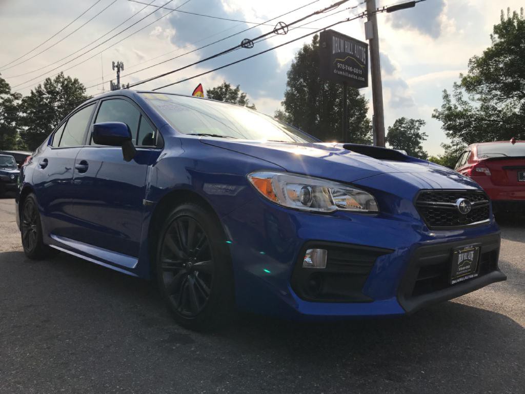 2018 Subaru WRX Image 4