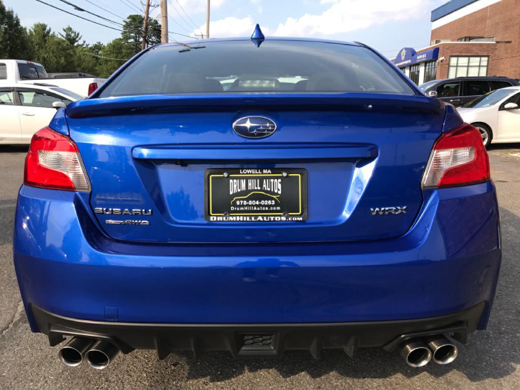 2018 Subaru WRX Image 7