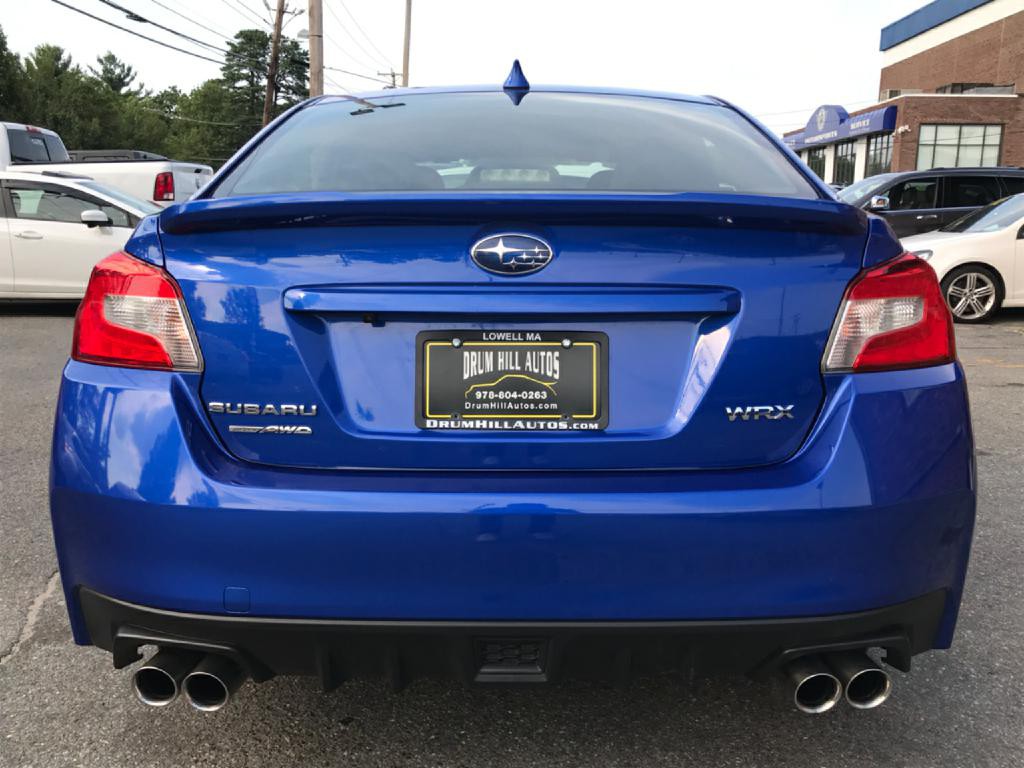 2018 Subaru WRX Image 8