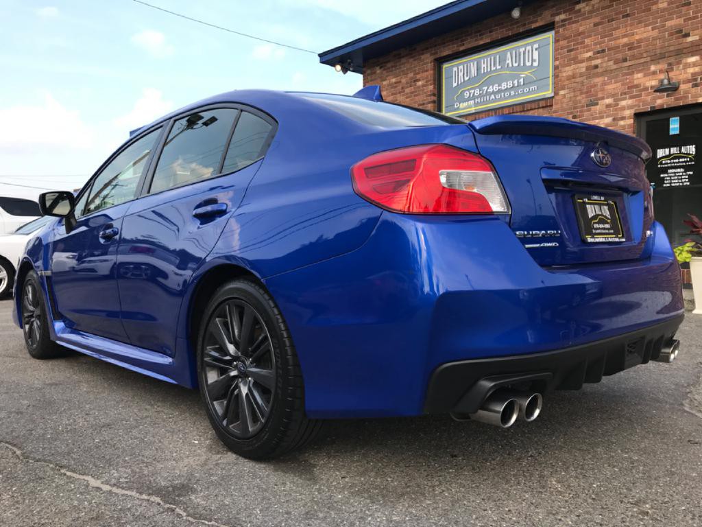 2018 Subaru WRX Image 9