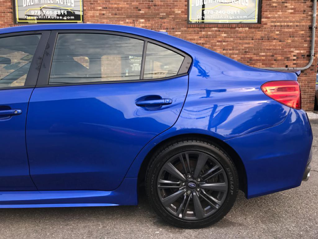 2018 Subaru WRX Image 11