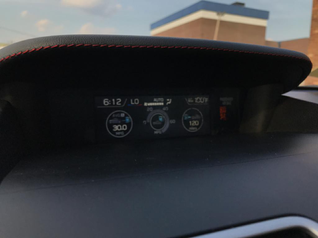 2018 Subaru WRX Image 31