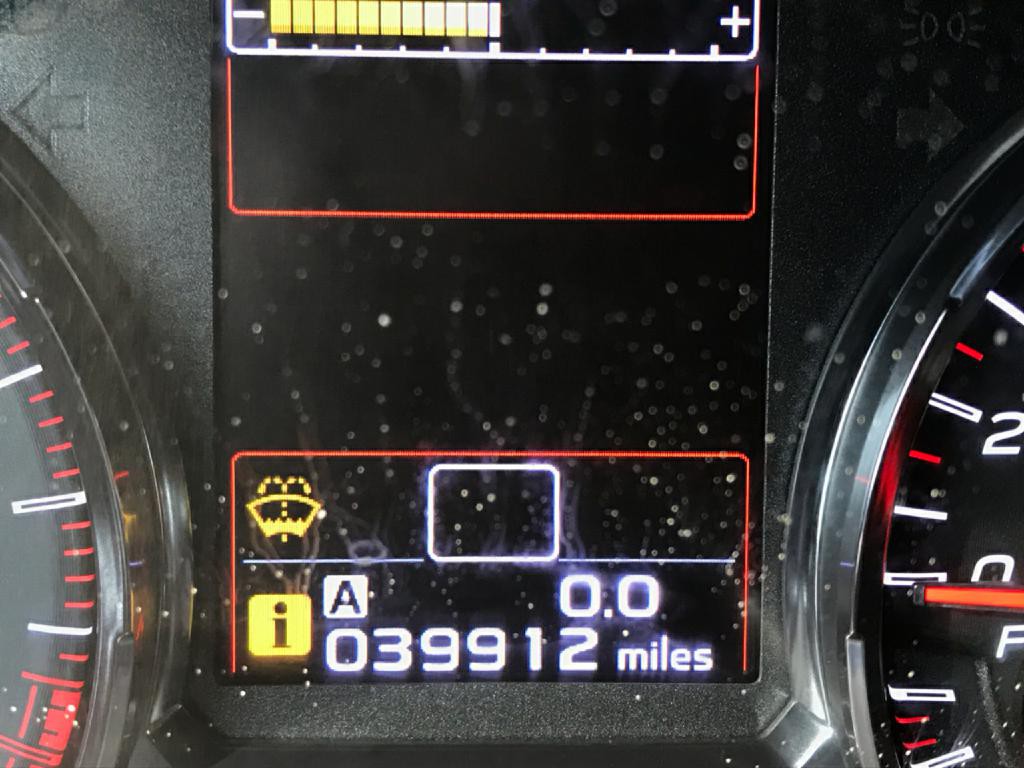 2018 Subaru WRX Image 33