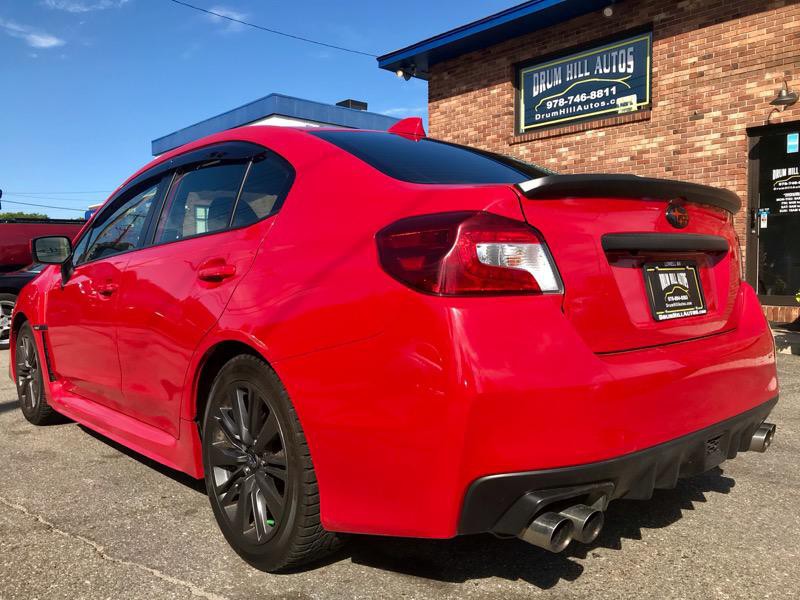 2017 Subaru WRX Image 8