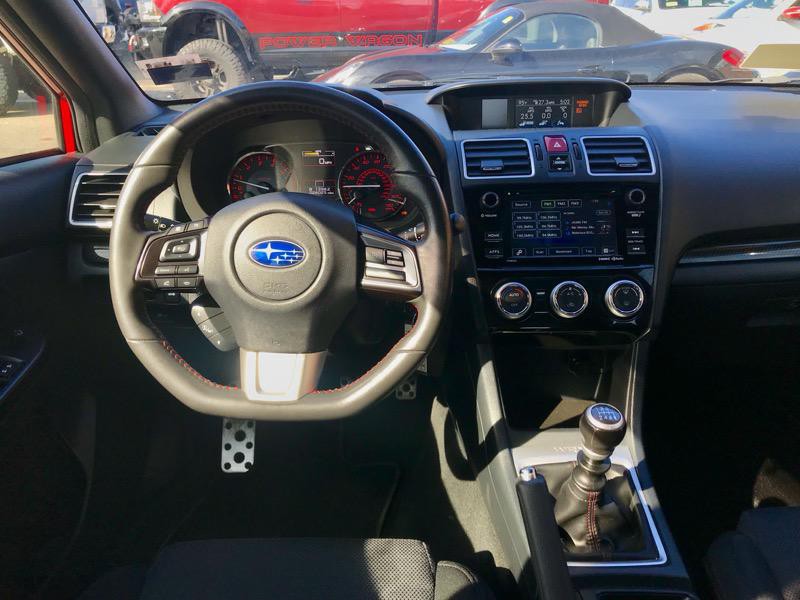 2017 Subaru WRX Image 26