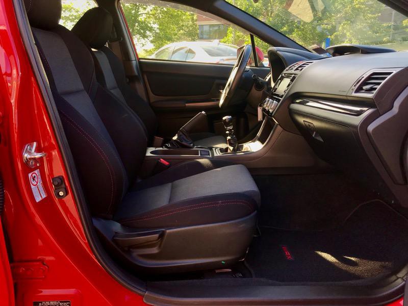 2017 Subaru WRX Image 34