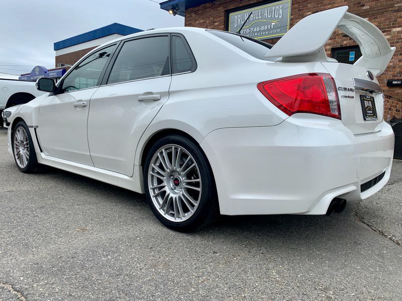 2011 Subaru Impreza WRX Image 4