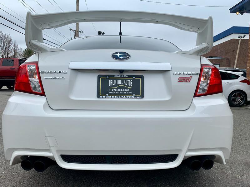 2011 Subaru Impreza WRX Image 5