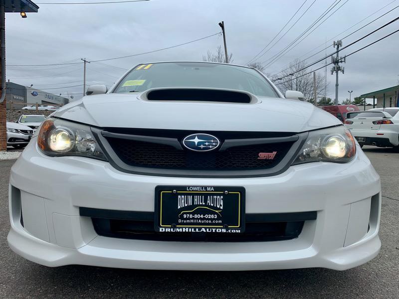 2011 Subaru Impreza WRX Image 9
