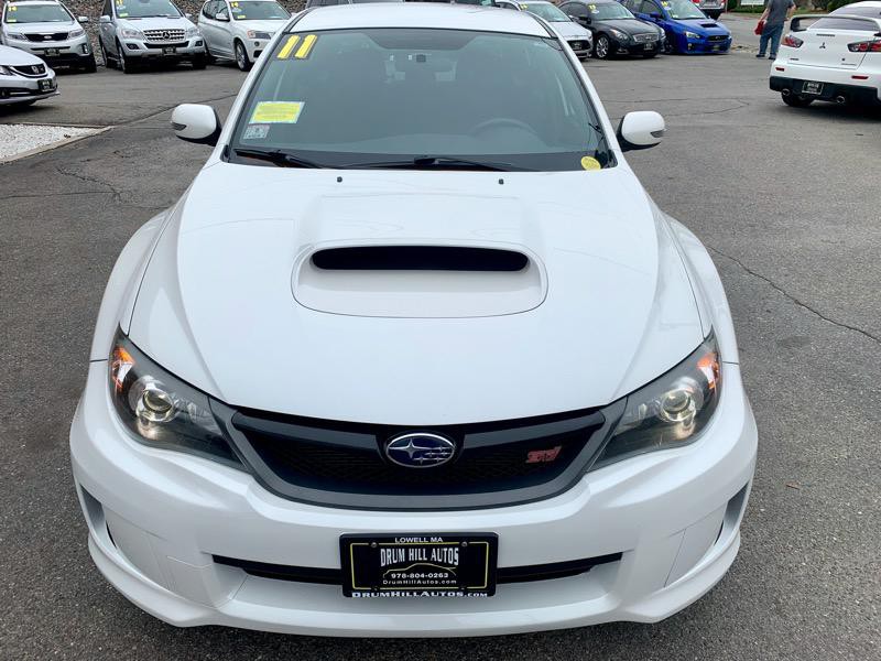 2011 Subaru Impreza WRX Image 10