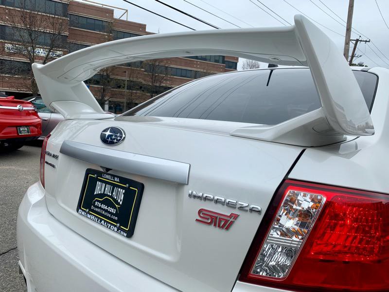 2011 Subaru Impreza WRX Image 16