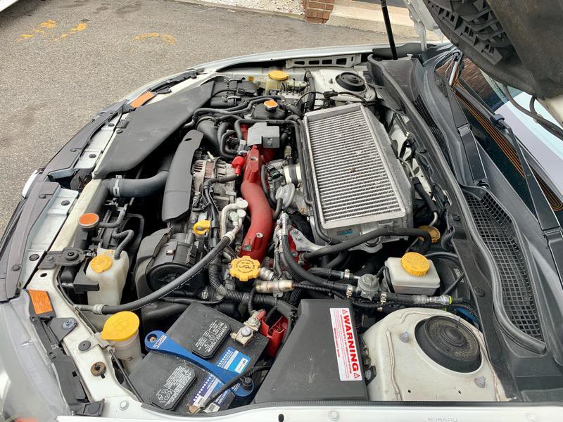 2011 Subaru Impreza WRX Image 34