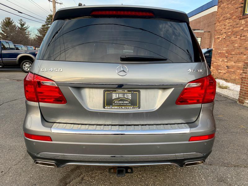 2014 Mercedes-Benz GL-Class Image 4
