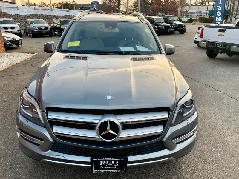 2014 Mercedes-Benz GL-Class Image 9