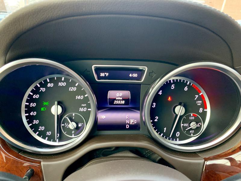 2014 Mercedes-Benz GL-Class Image 37