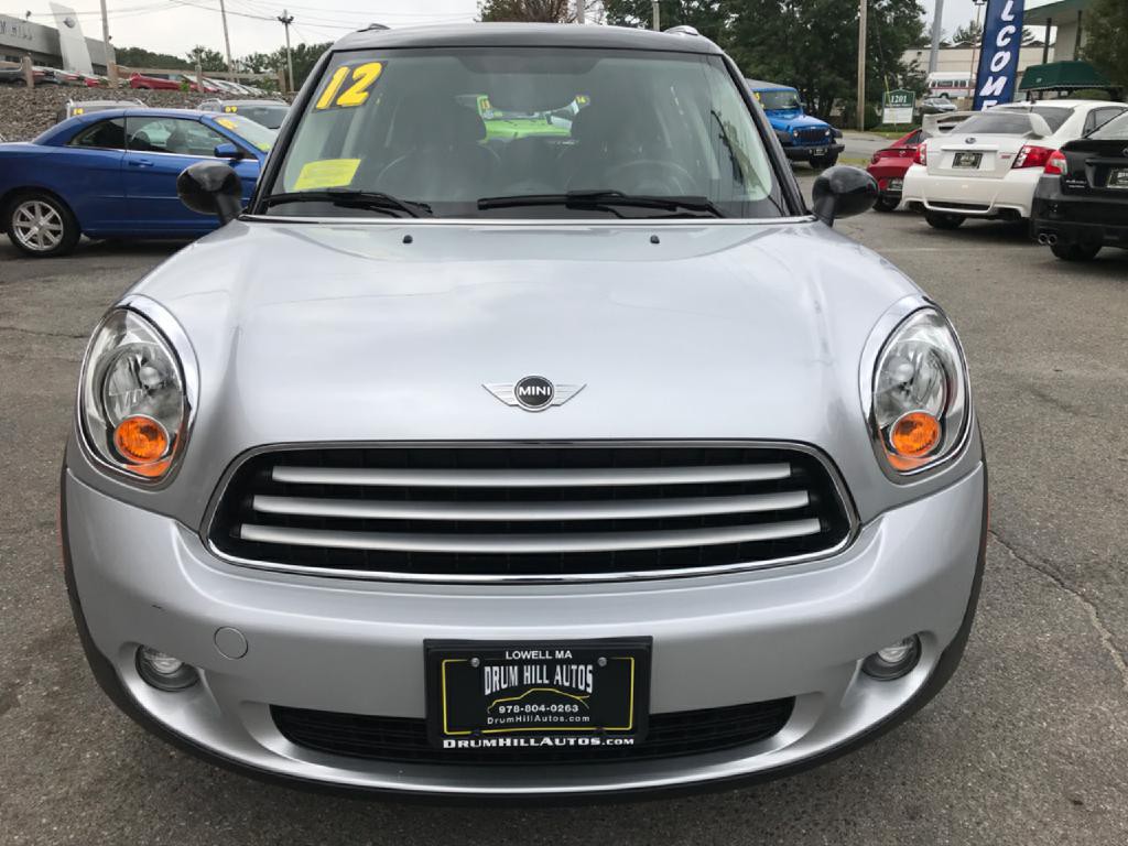 2012 MINI Countryman Image 3