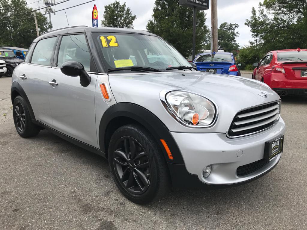 2012 MINI Countryman Image 4