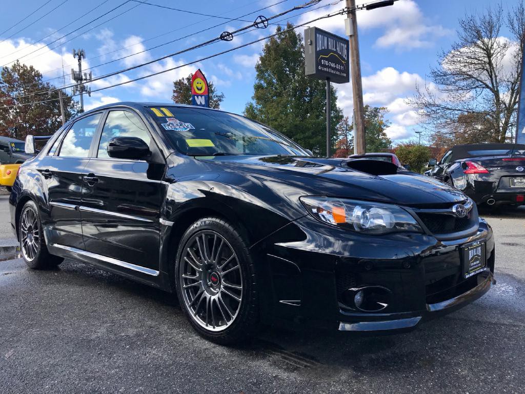 2011 Subaru Impreza WRX Image 4