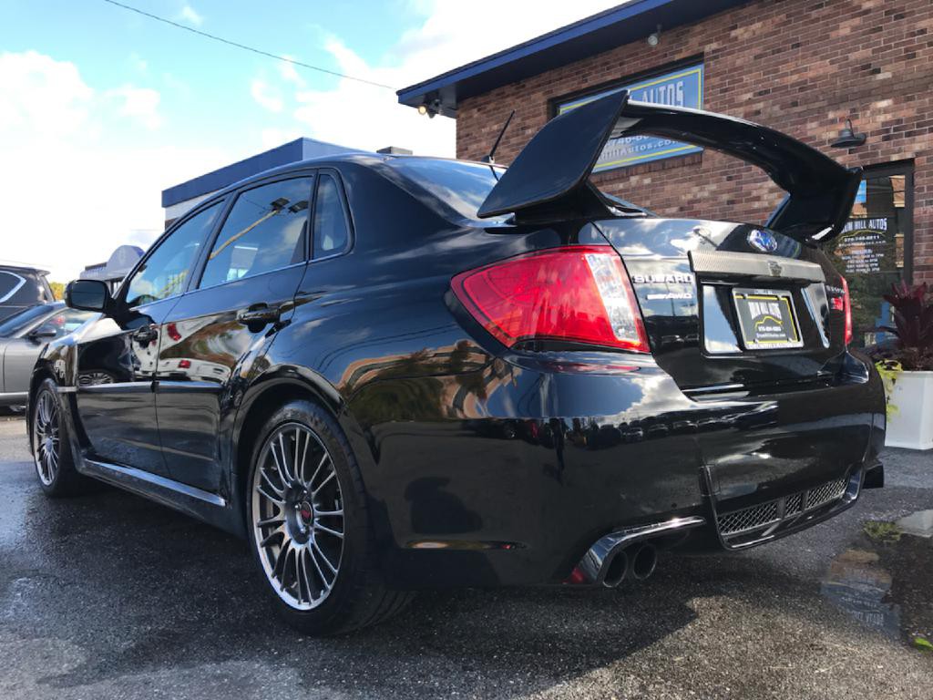 2011 Subaru Impreza WRX Image 8