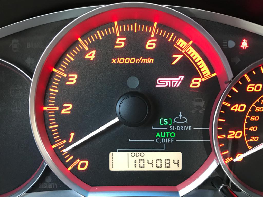 2011 Subaru Impreza WRX Image 32