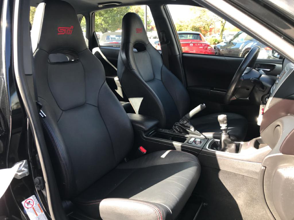 2011 Subaru Impreza WRX Image 39