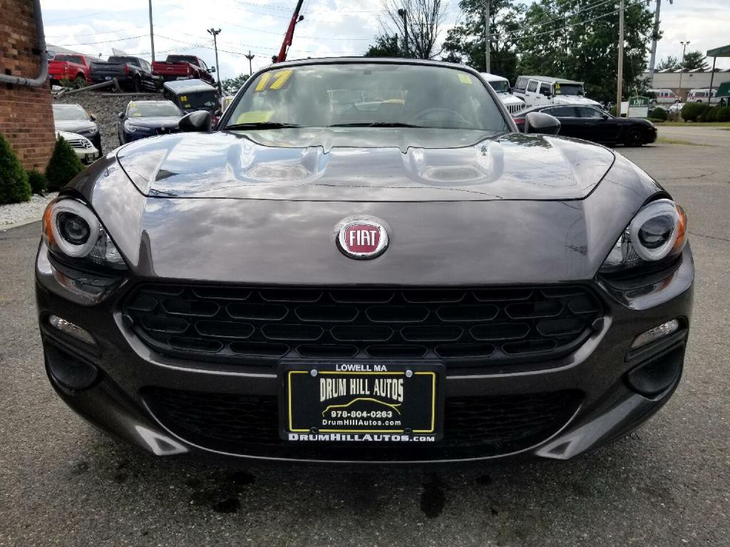 2017 FIAT 124 Spider Image 5