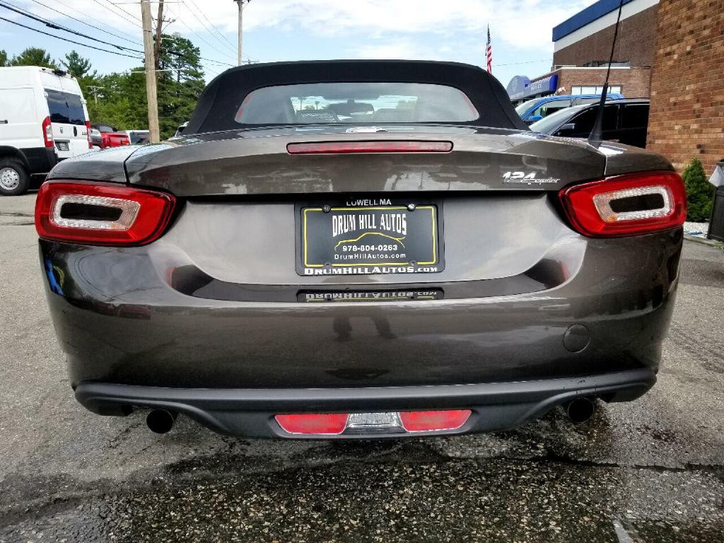 2017 FIAT 124 Spider Image 7