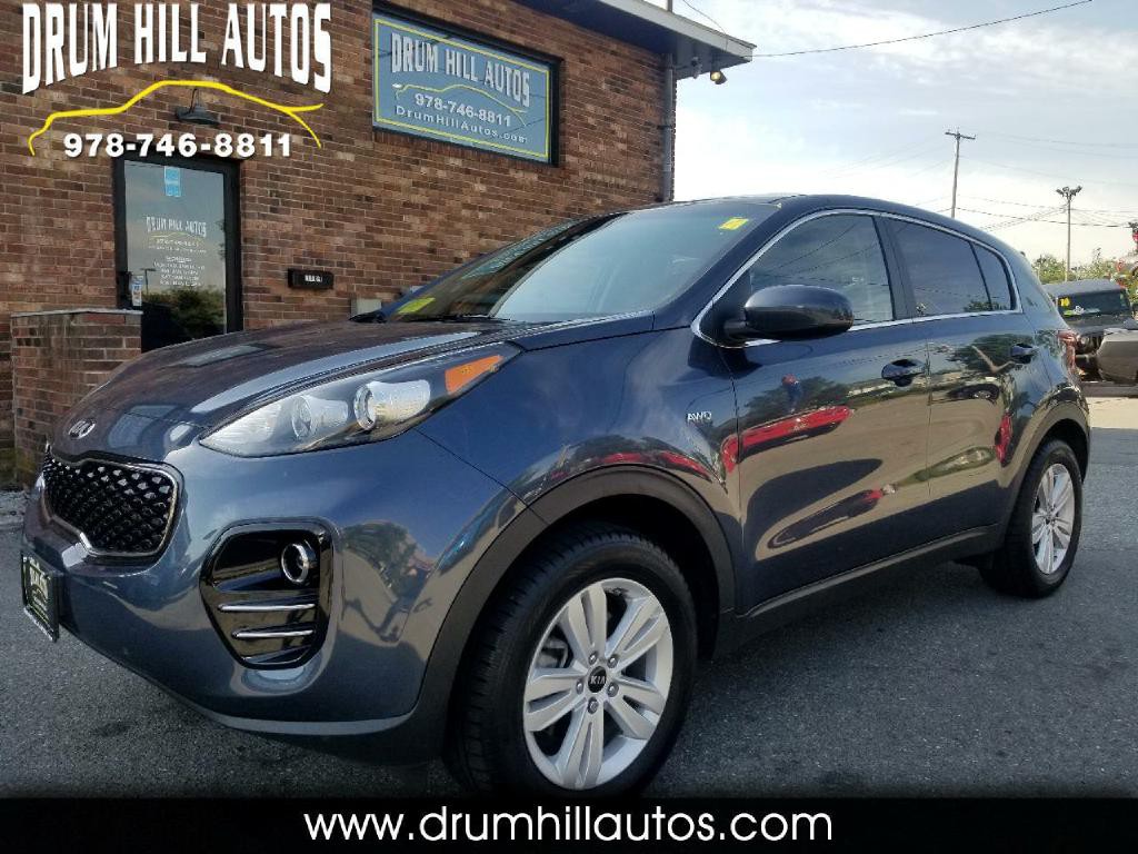 2019 Kia Sportage Image 1
