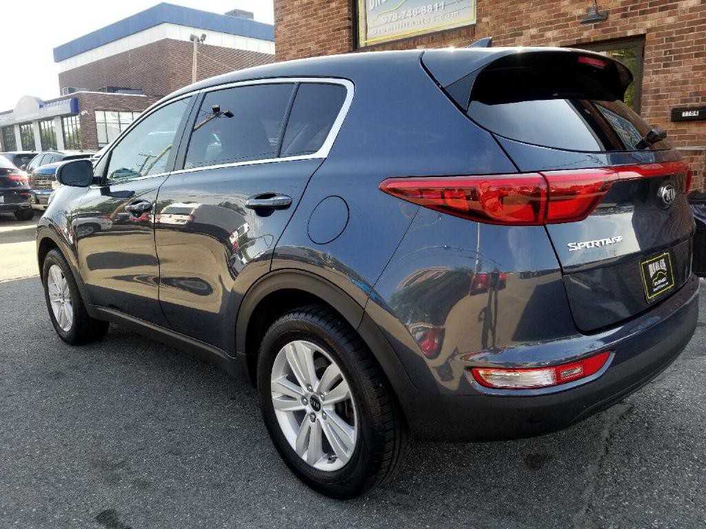2019 Kia Sportage Image 4