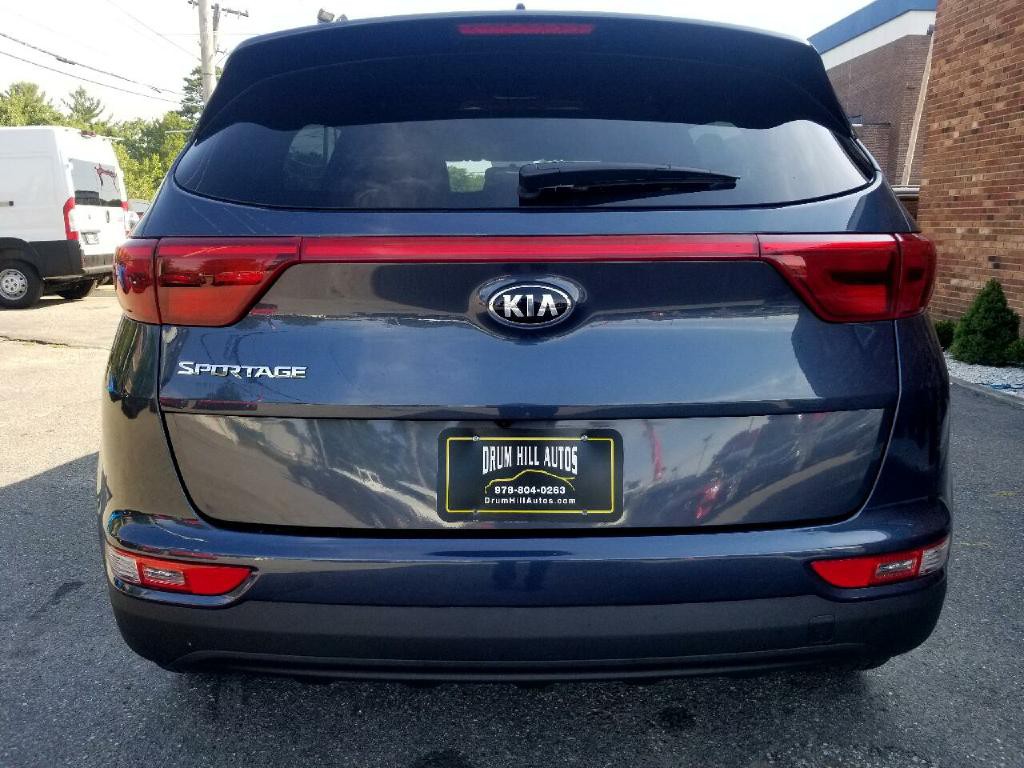 2019 Kia Sportage Image 8