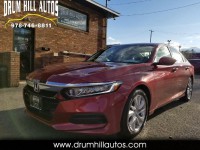 Image for 2018 Honda Accord LX ID: 3943452