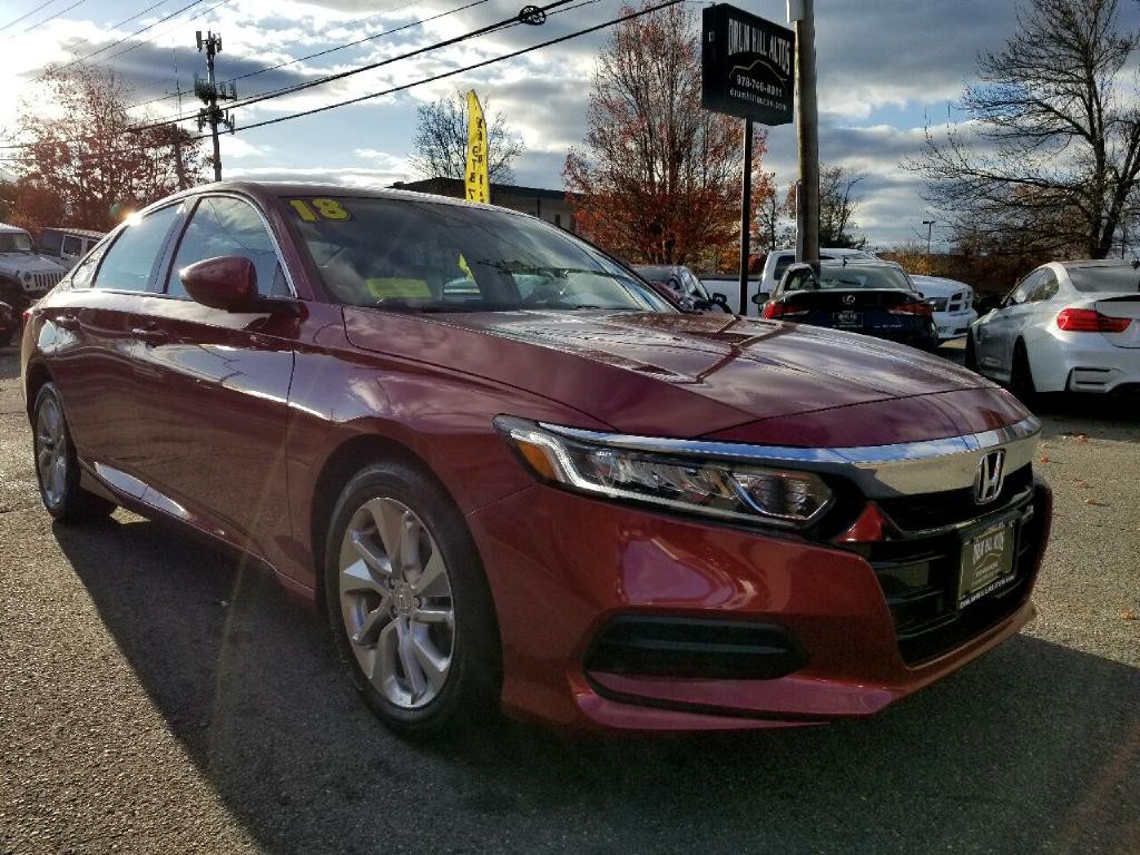 2018 Honda Accord Image 7