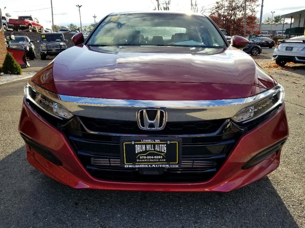 2018 Honda Accord Image 8