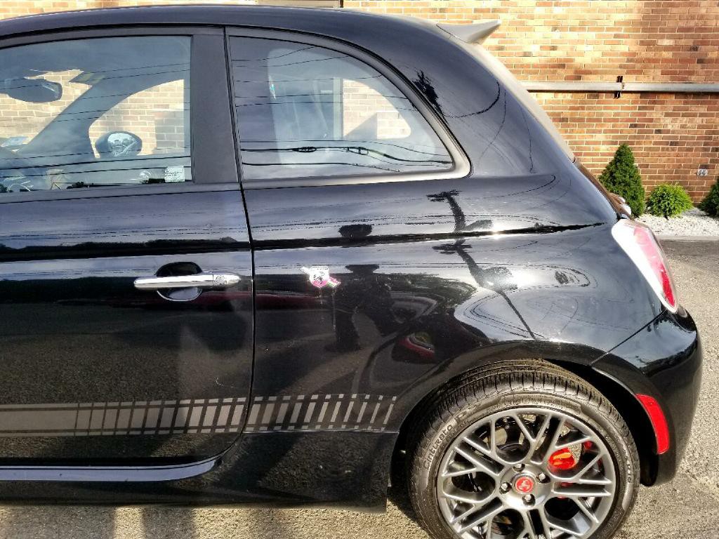 2017 FIAT 500 Image 13