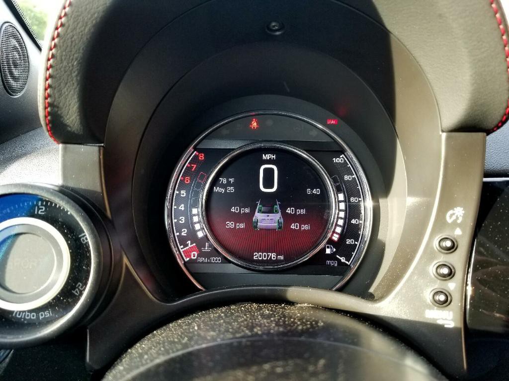2017 FIAT 500 Image 48
