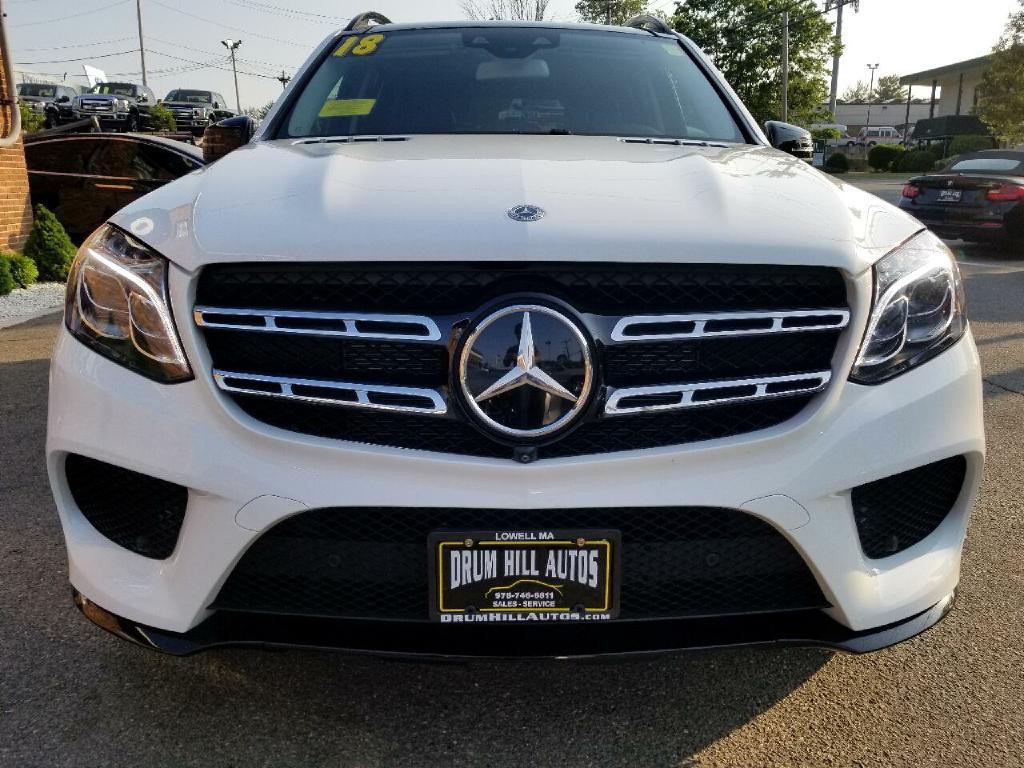2018 Mercedes-Benz GLS-Class Image 2