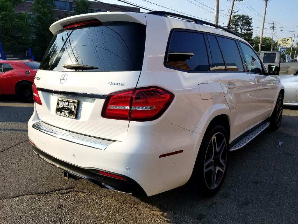 2018 Mercedes-Benz GLS-Class Image 5