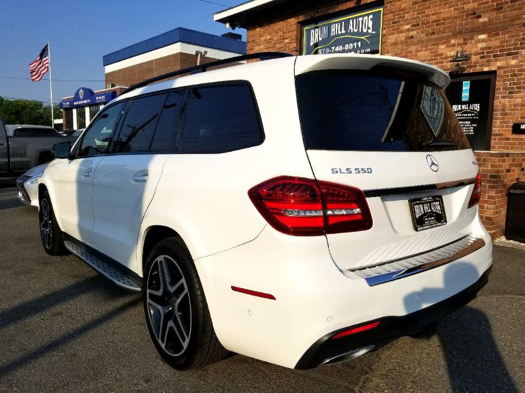 2018 Mercedes-Benz GLS-Class Image 7