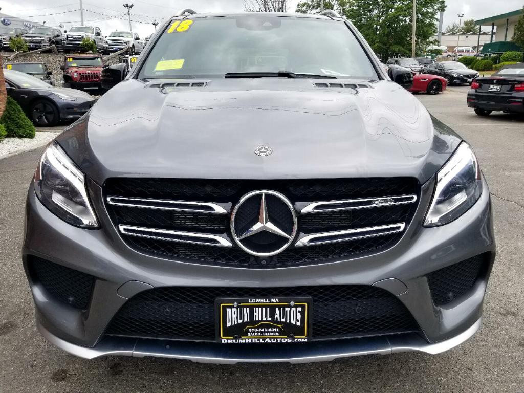 2018 Mercedes-Benz GLE-Class Image 2