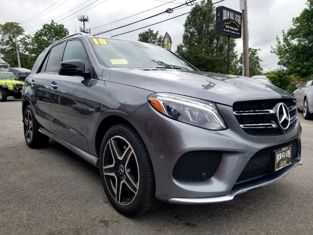 2018 Mercedes-Benz GLE-Class Image 3